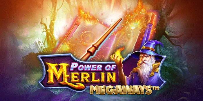 Power Merlin Of Megaways Provider Pragmatic Play