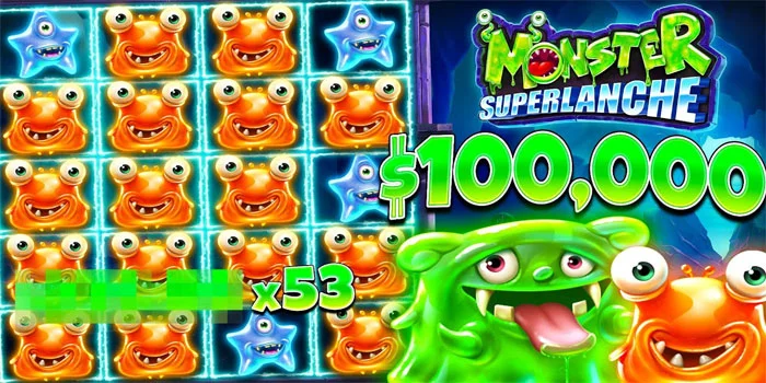 Strategi Kemenangan Slot Monster Superlanche