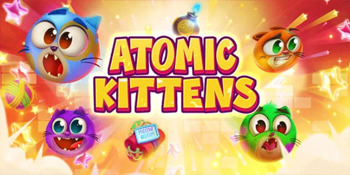 Slot Atomic Kittens Putaran Gratis Dan Pengganda