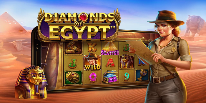 Cara Jackpot Besar Bermain di Slot Diamonds Of Egypt
