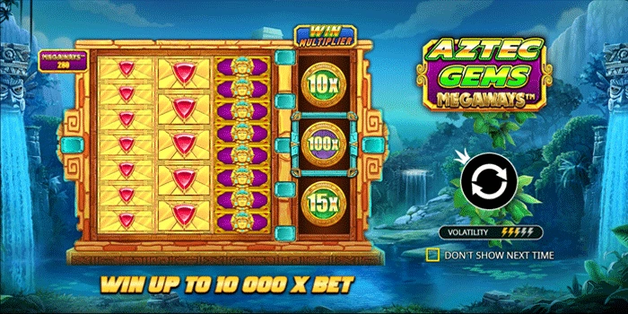 Strategi Mendapatkan Jackpot Di Slot Aztec Gems