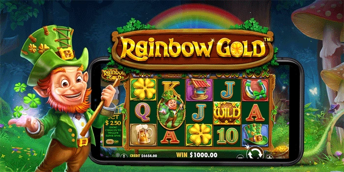 Mengulas Detail Visual dan Gameplay Slot Rainbow Gold