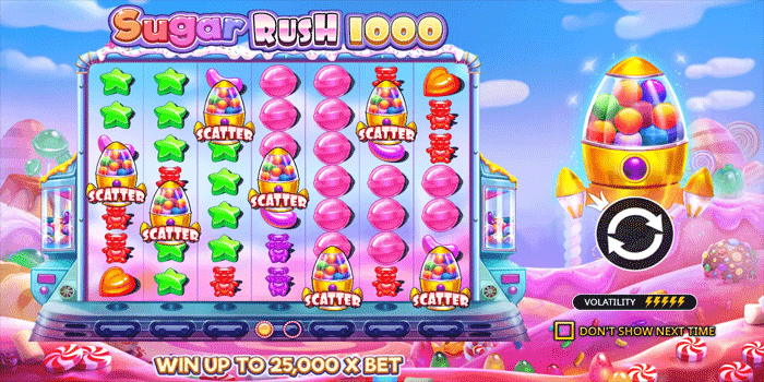 Sugar Rush 1000 Berikan Permen-Manis Dengan Hadiah Melimpah