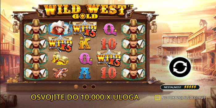 Wild West Gold Membawa Aksi Koboi Dengan Wild Terkunci